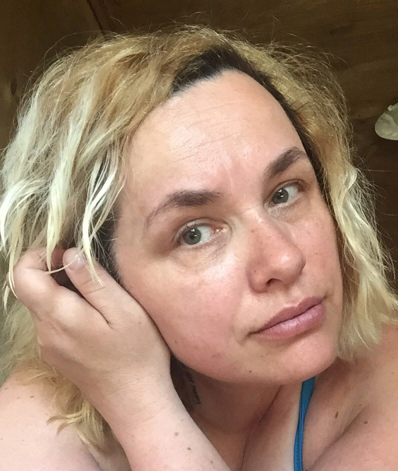 Сушу голову. Личный архив. 