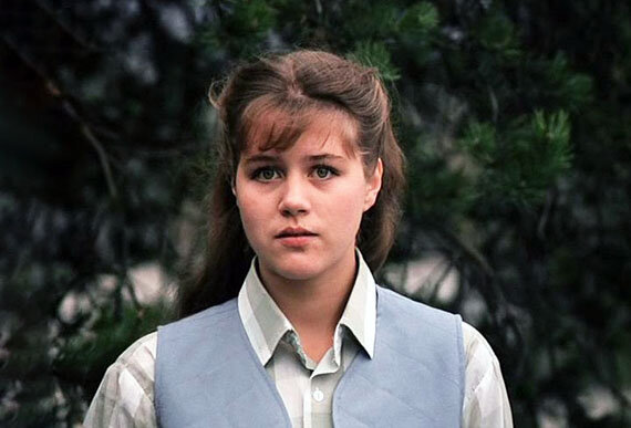 Янина Лисовская. Кадр из фильма «Любовь и голуби»