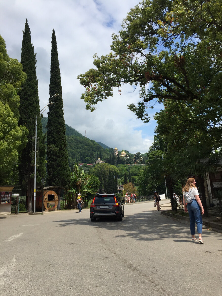 Абхазия, Новый Афон. Фото автора статьи