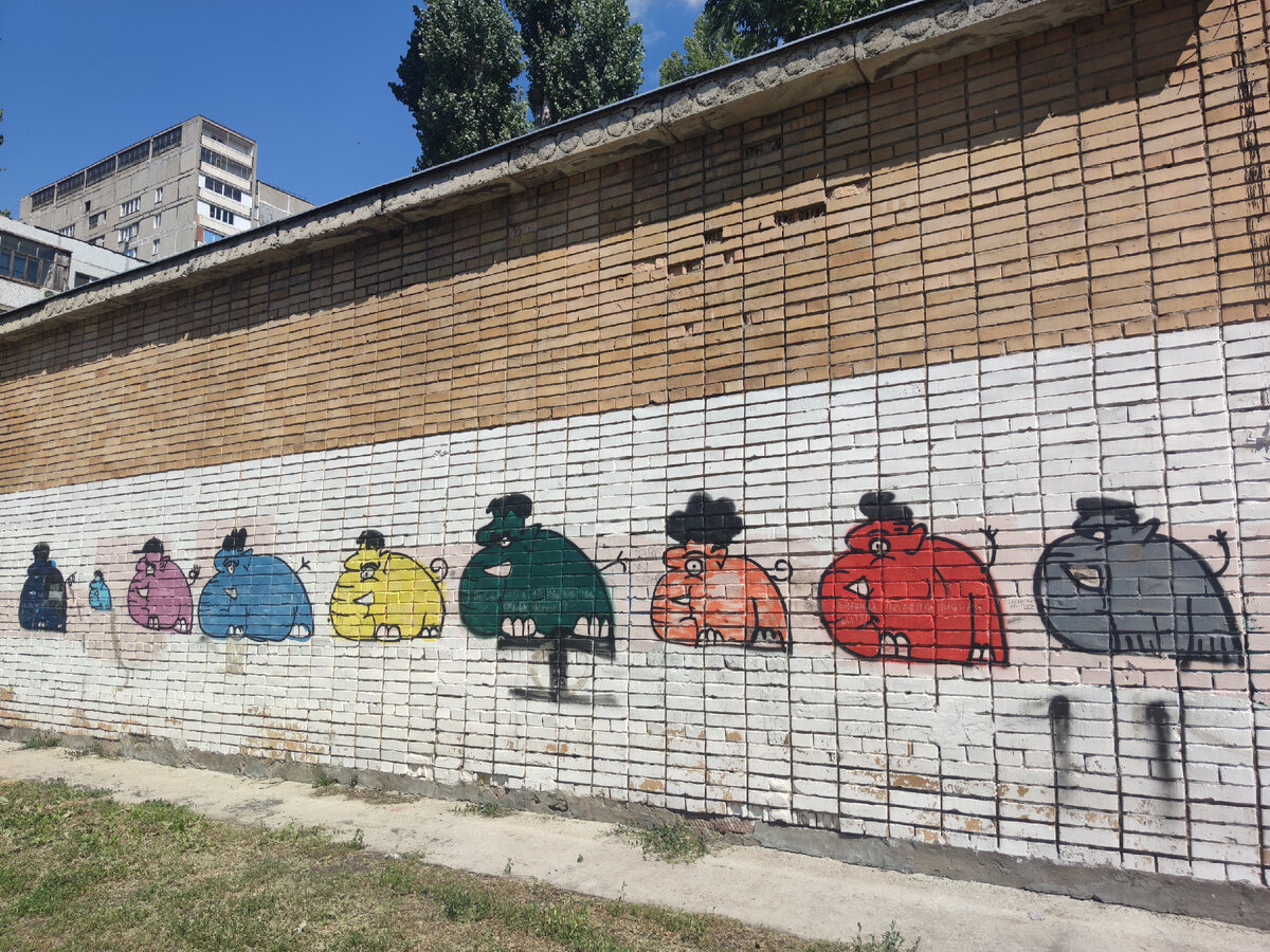 Тольяттинские граффити 😎