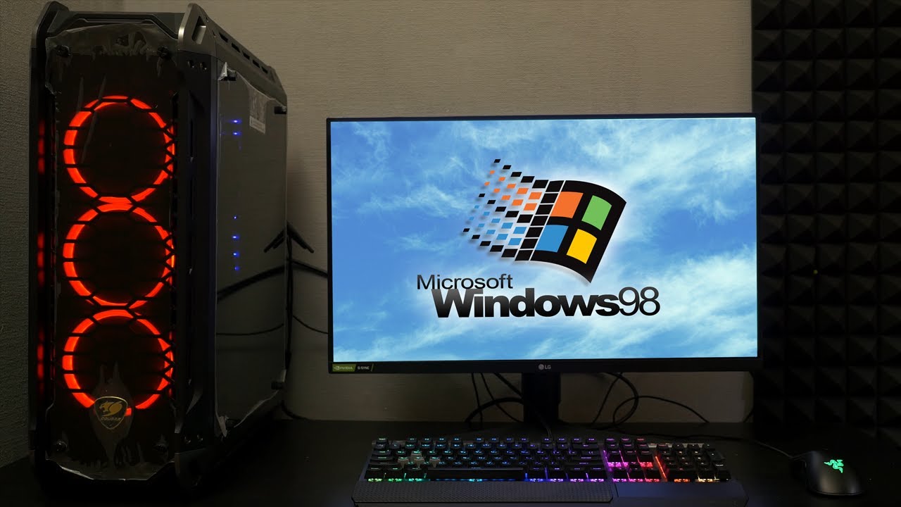 Установится ли Windows 98 на современный мощный ПК? (i9 9900K+ Z390)