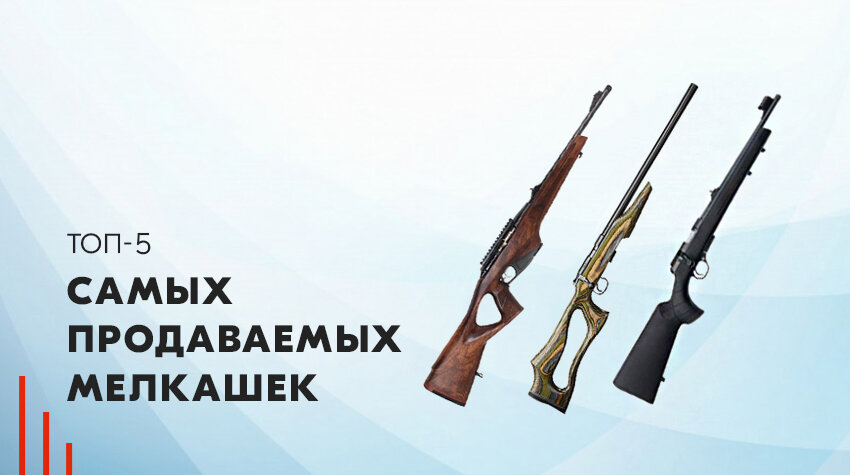 ТОП-5 самых продаваемых мелкашек | Mиp oxoты | Дзен