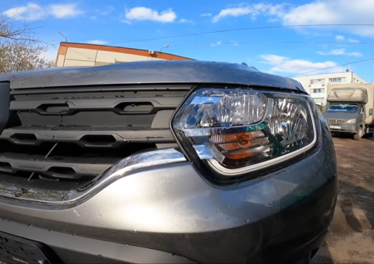 Новые ходовые диодные огни