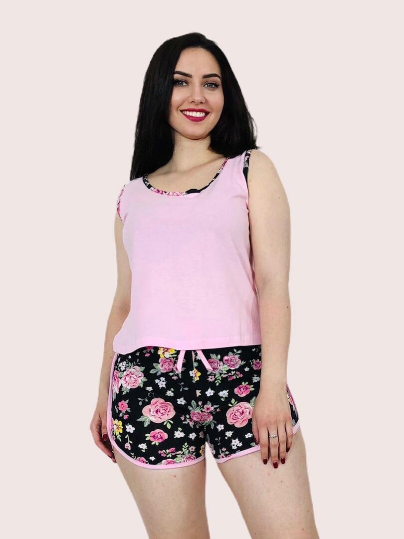 еще пижамка. в реале очень симпатичная, привожу второй раз. 48-56, маломерка, 450 руб