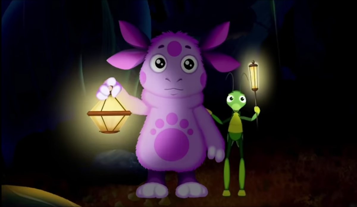 Кадр из серии "Страх"