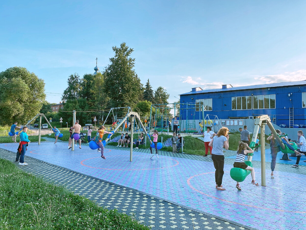 Площадка в дмитрове детская леко