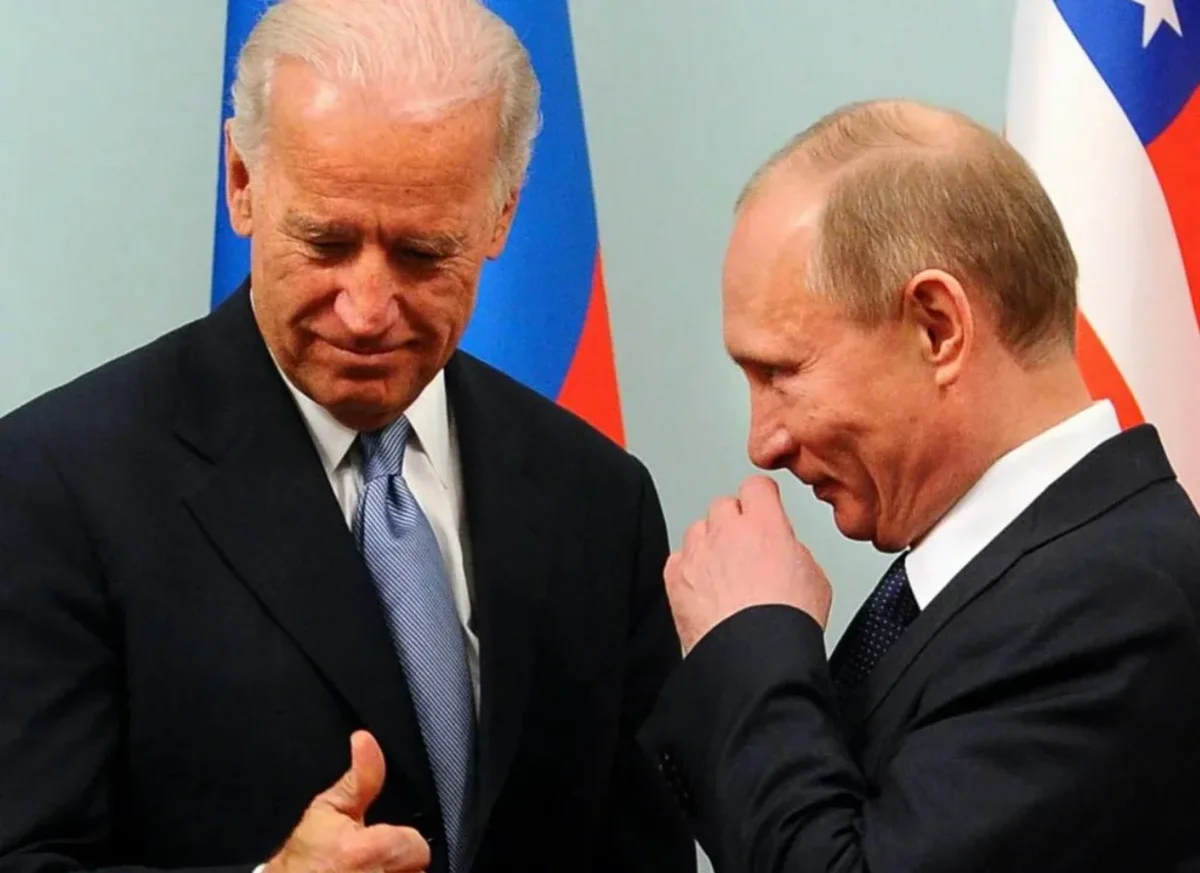 Байден-Путин.