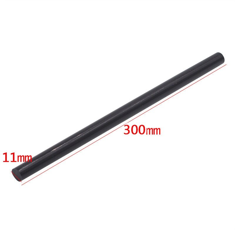 Стержни для клей-пистолетов 12мм черный