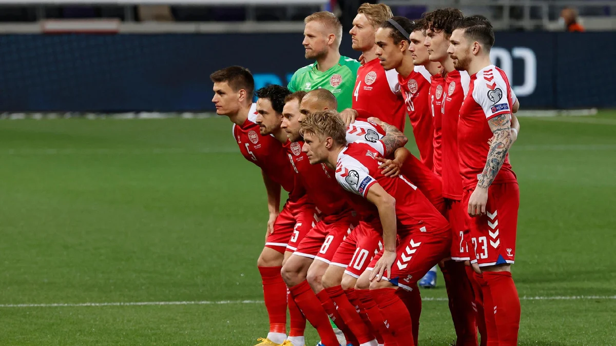 Дания россия