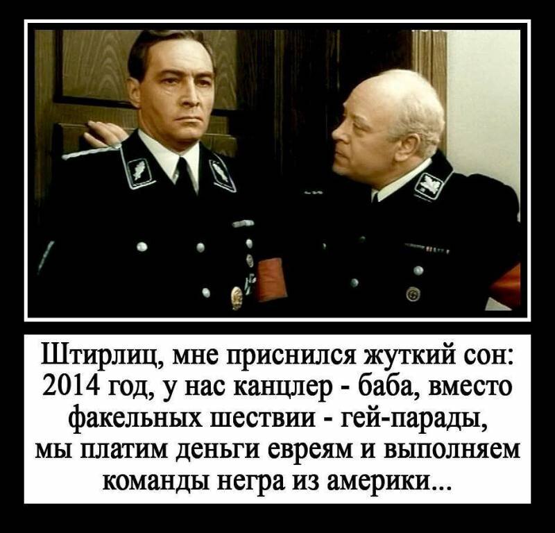 Штирлиц увидел