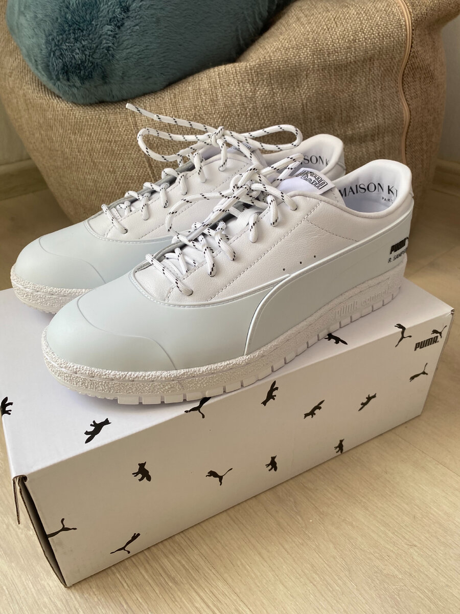 авторское фото PUMA x MAISON KITSUNÉ Ralph Sampson 70 Trainers