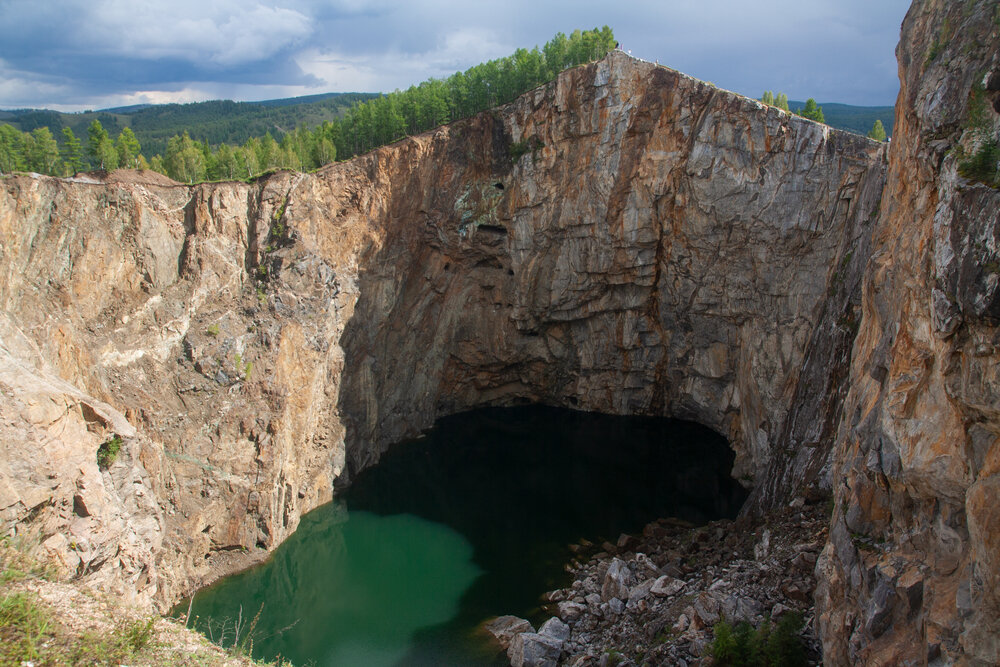 Туимский провал, озеро Белё
