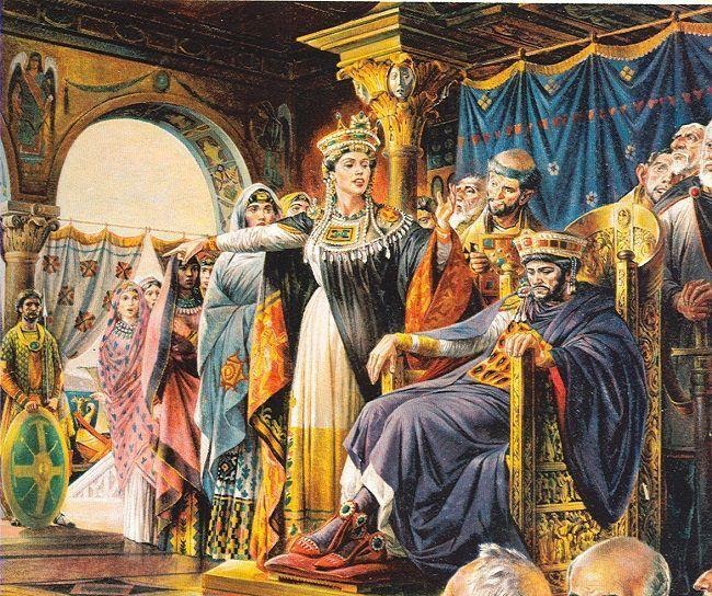 Как бывшая гетера стала римской императрицей и христианской святой7