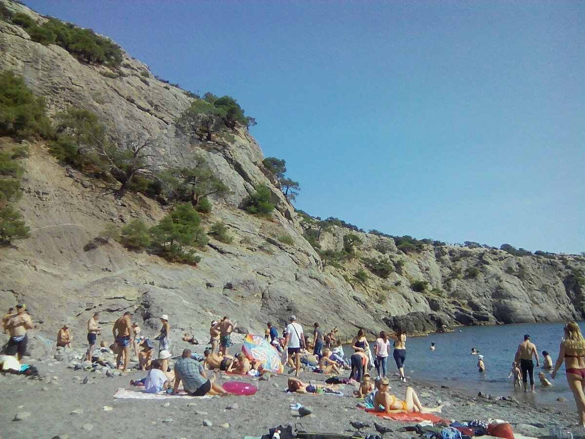 Царский пляж