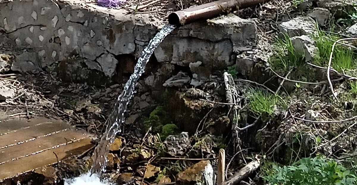                                                Заброшенный ключ. Фото автора.