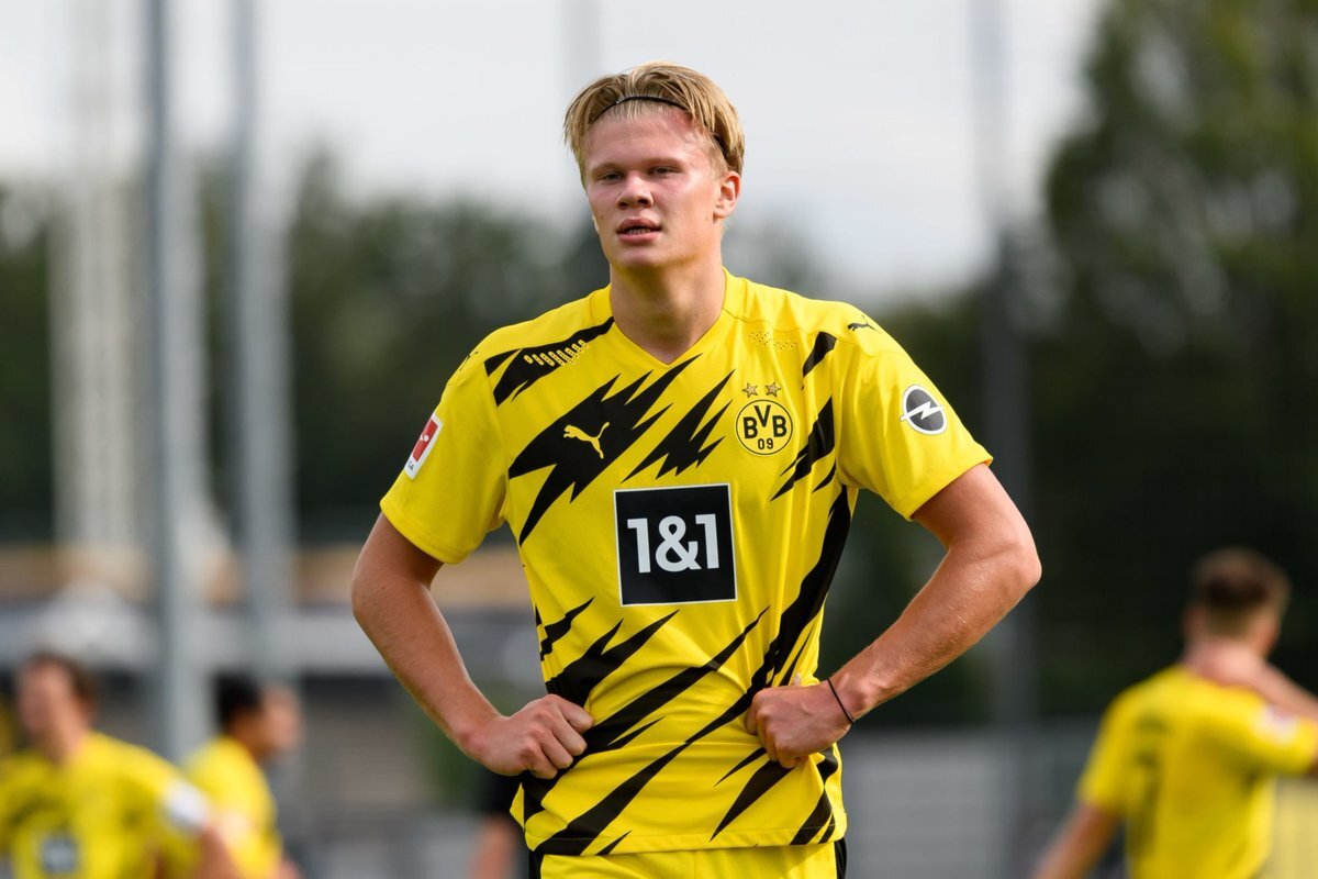 Erling Haaland Bvb Jersey