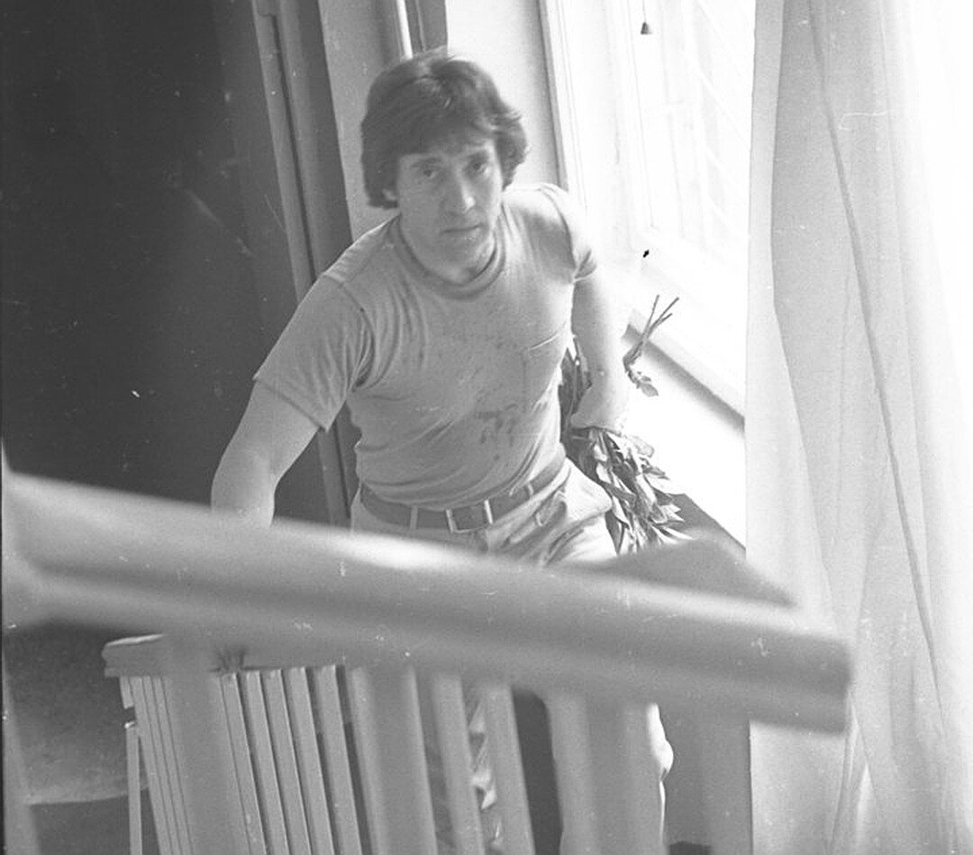 1980, июнь - Калининград, после концерта. Фото Владимир Кравец