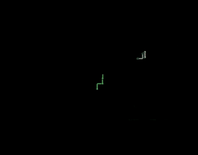 Один из стандартных скринсейверов Windows 98