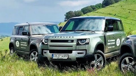 Land Rover Defender - рафинированный грубиян. Тест драйв 2020