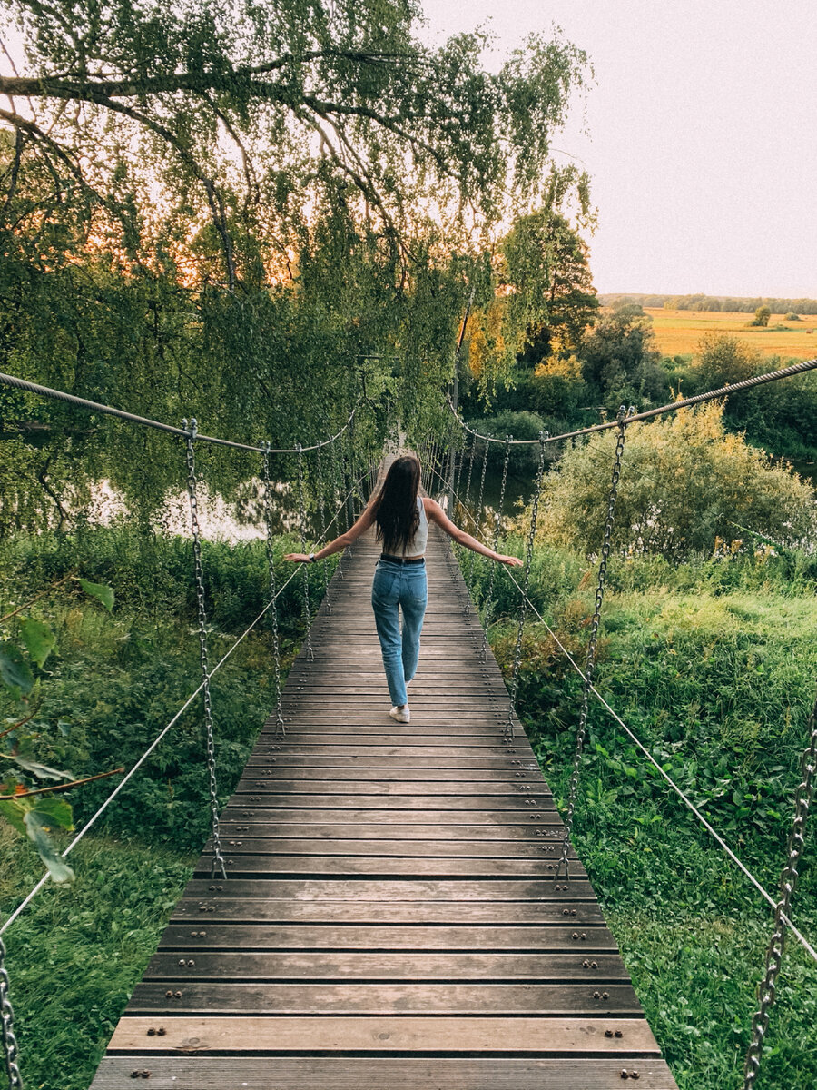 Подвесной мост