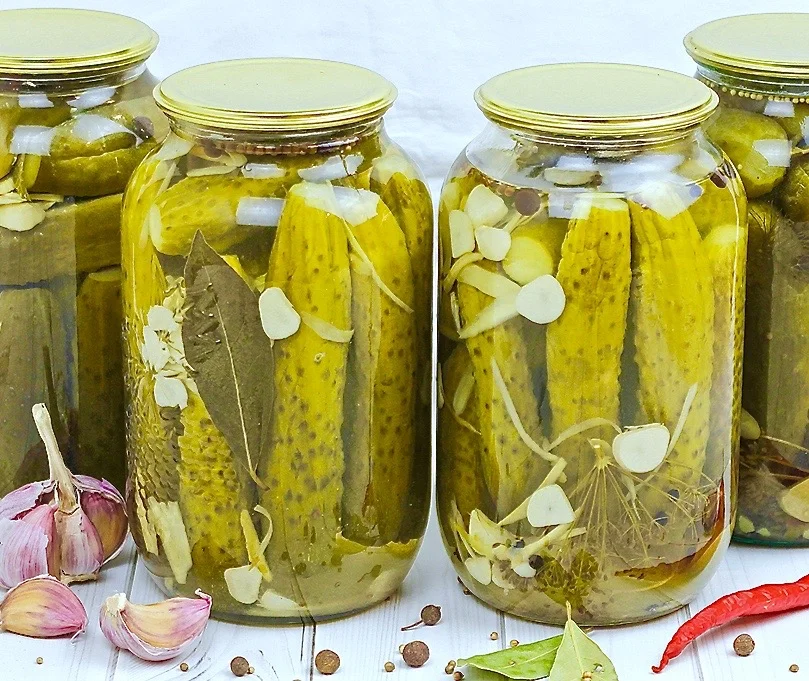 Маринованные огурцы: По - Берлински. Американские пикули для бургеров ...