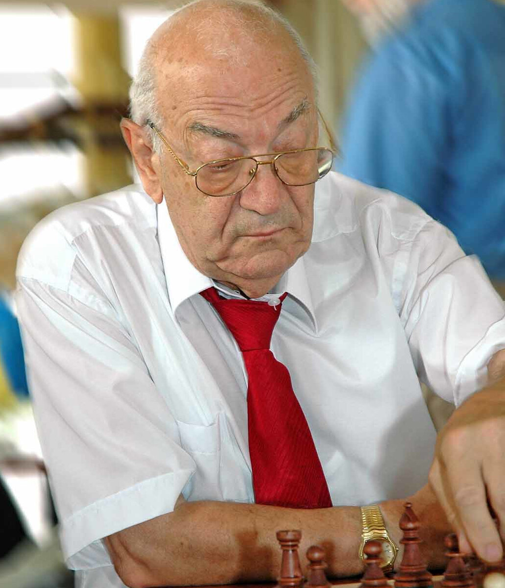 Гроссмейстер Виктор Корчной