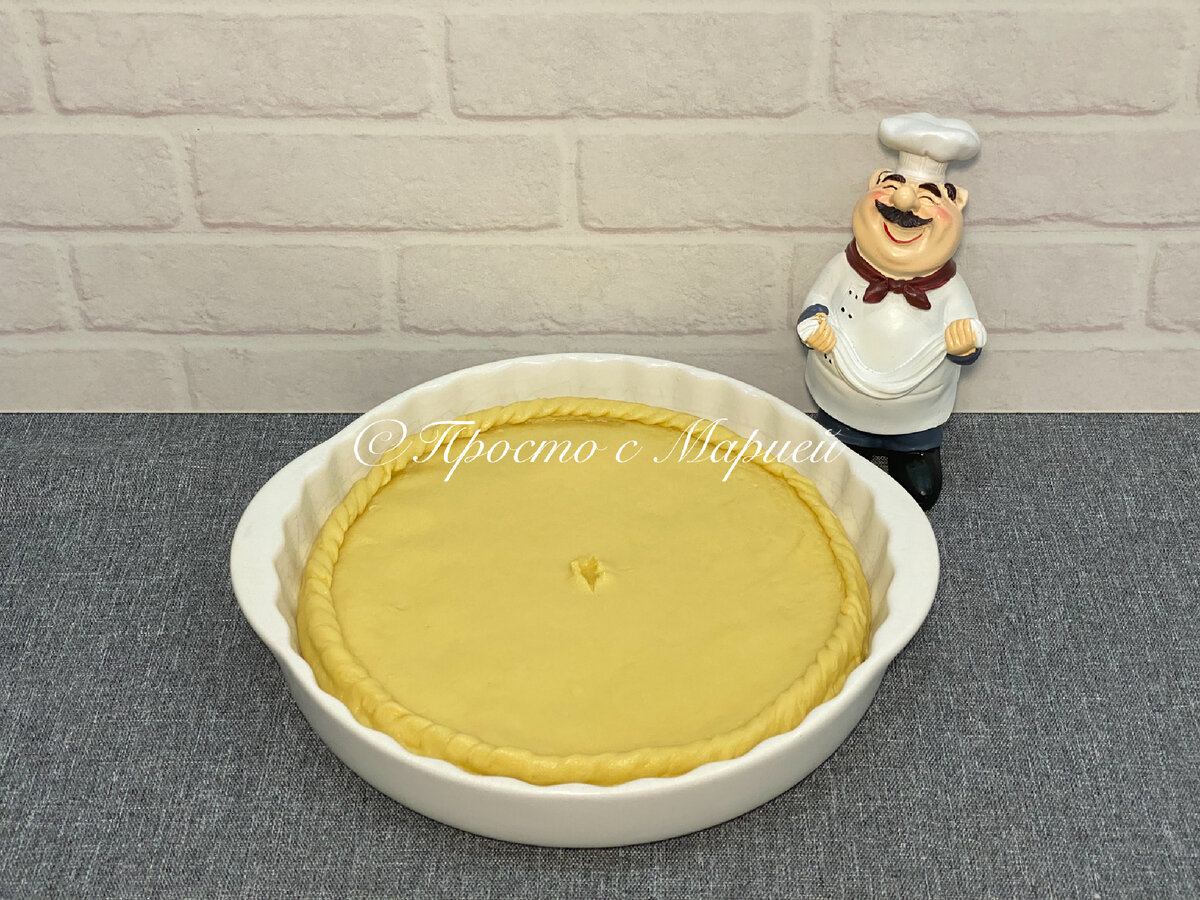 Луковый пирог Чиполлино