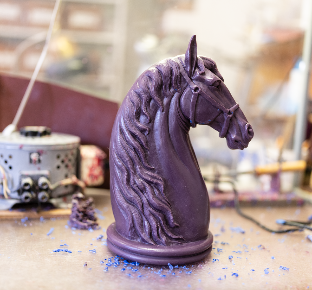 Восковая модель будущего изделия