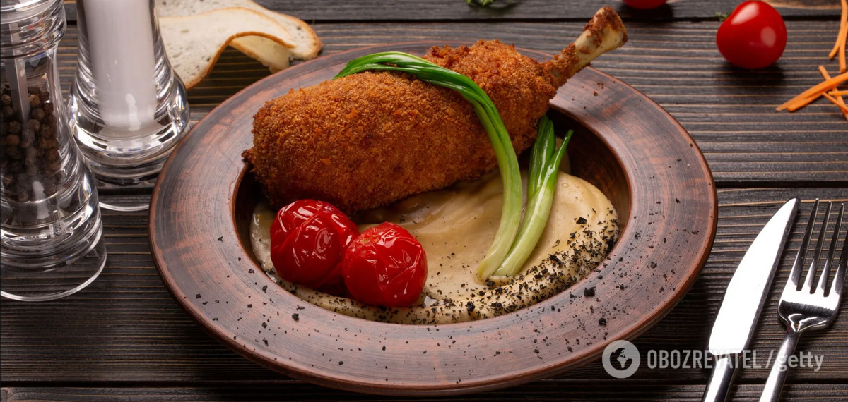 Вкусные котлеты по-киевски
