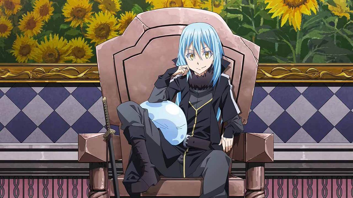 Аниме, где герой попадает в другой мир