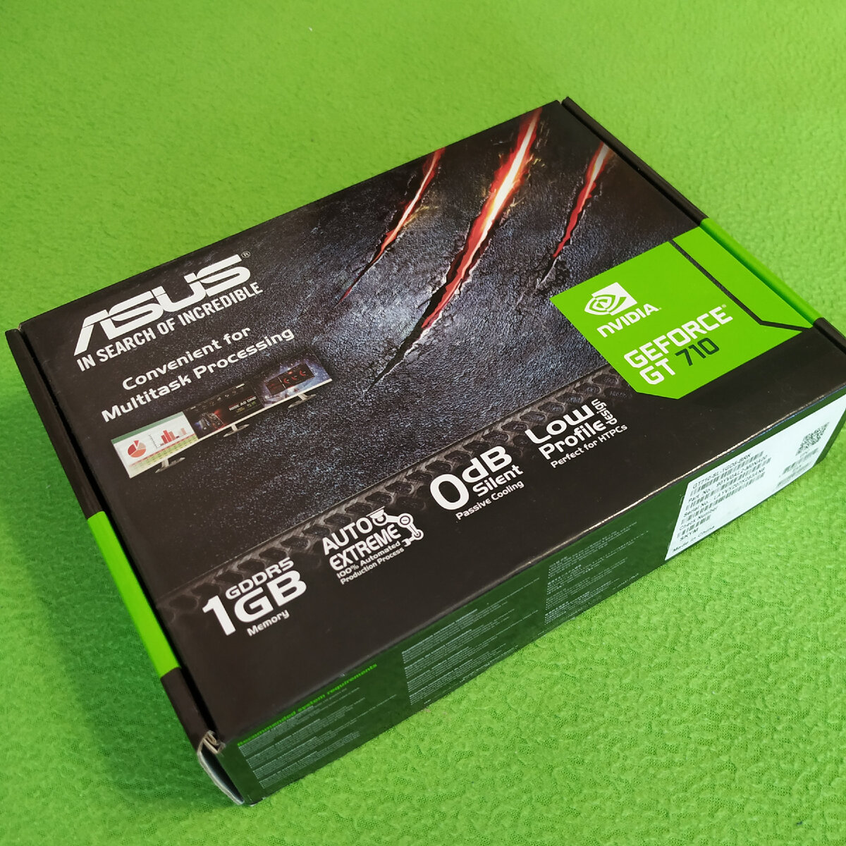 GeForce GT 710 производства Asus