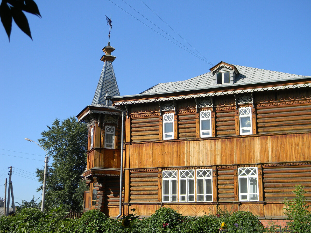 Фото из личного архива. Исторический Барнаул