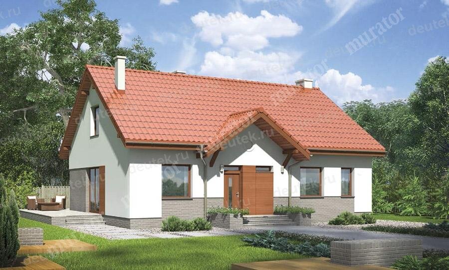 Проект дома DTM89
