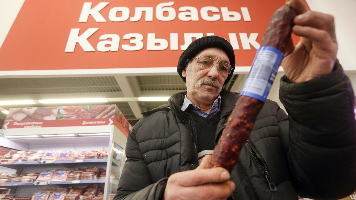 Казань, в магазине. (с) Егор Алеев/TASS