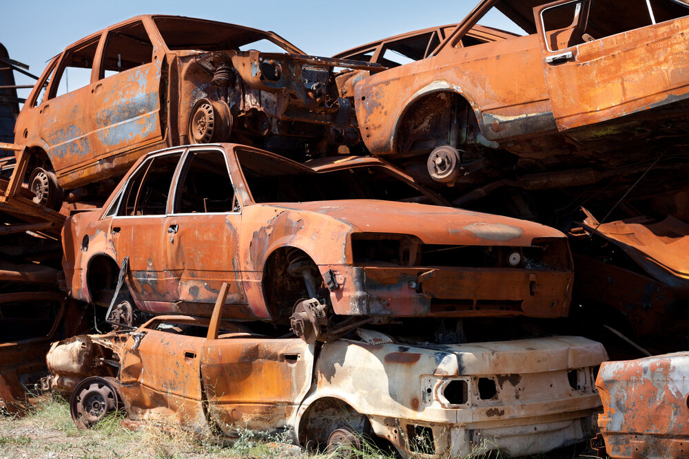 Кладбище старых автомобилей Old Car City / Отзывы о США / Travel.Ru