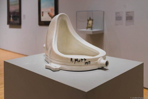 "Фонтан" Дюшана