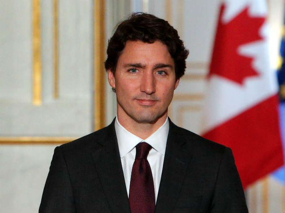 Премьер министр канады джастин трюдо