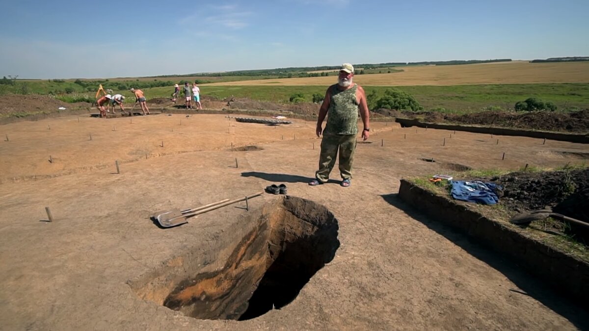 археологические раскопки на Красном Городище