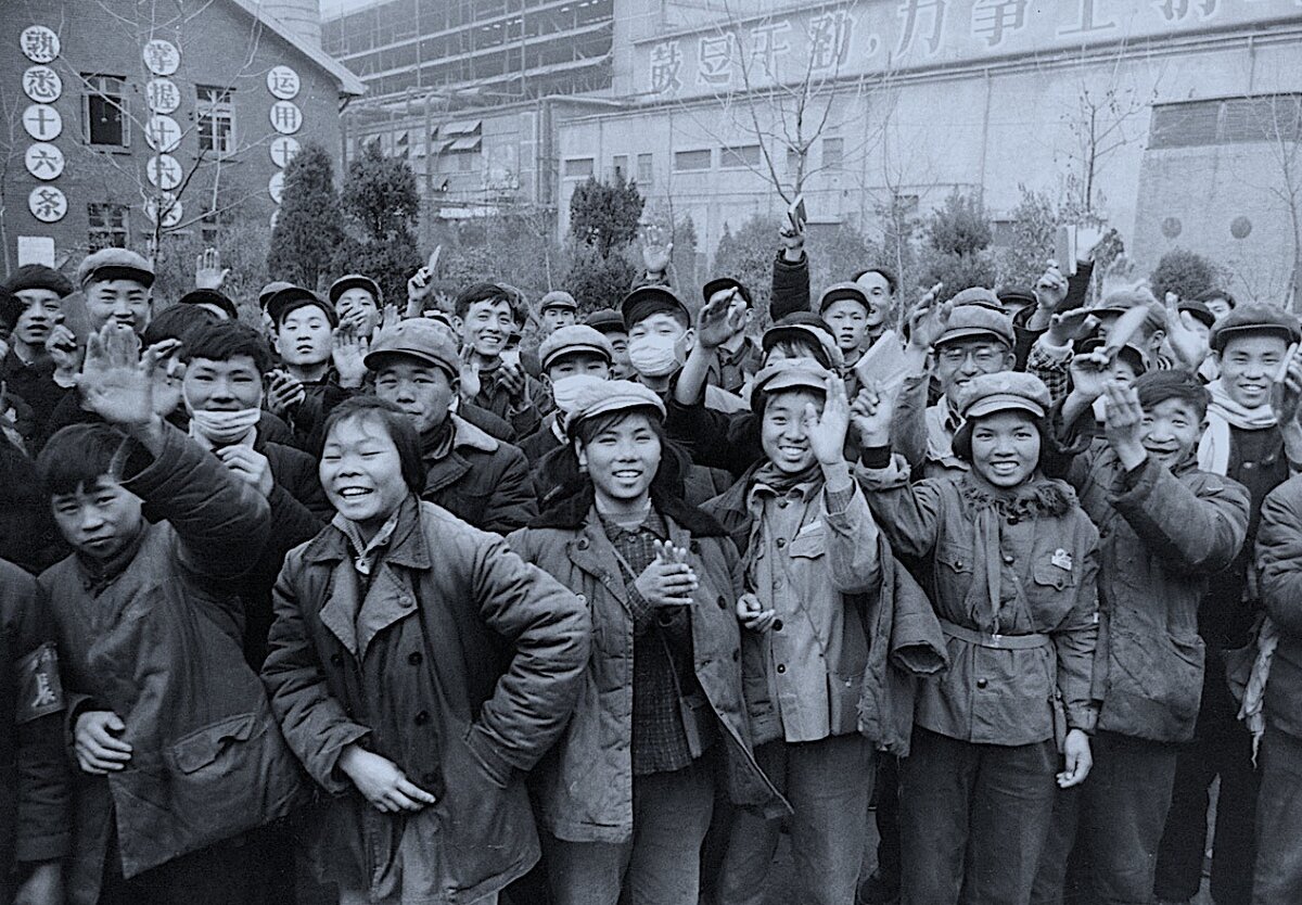 Мао Цзэдун хунвейбины