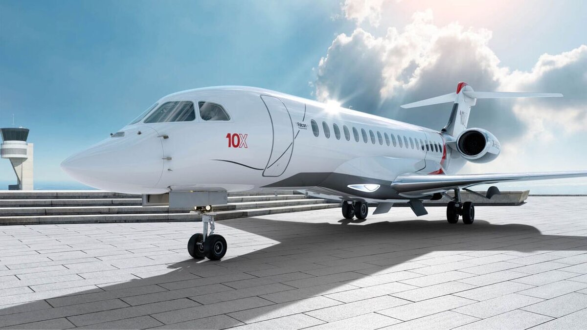 Dassault Falcon 10X