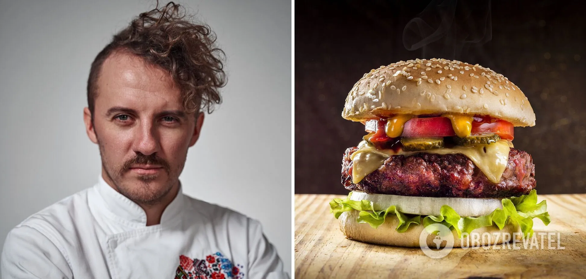Евгений Клопотенко рассказал, как вкусно приготовить бургеры дома