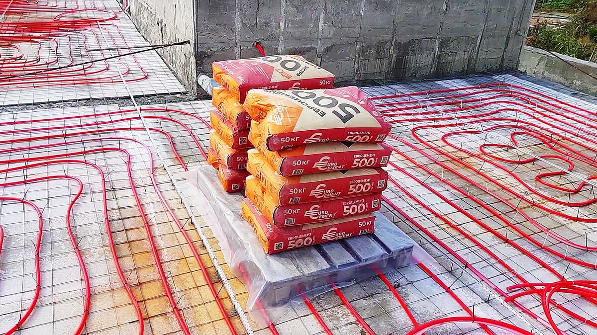 Испытание перекрытий на прочность