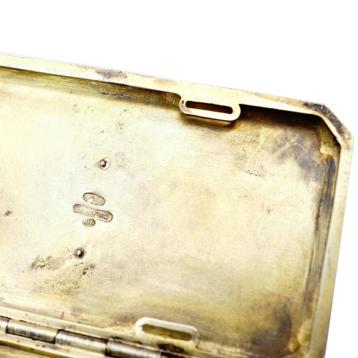 Портсигар от Фаберже. 