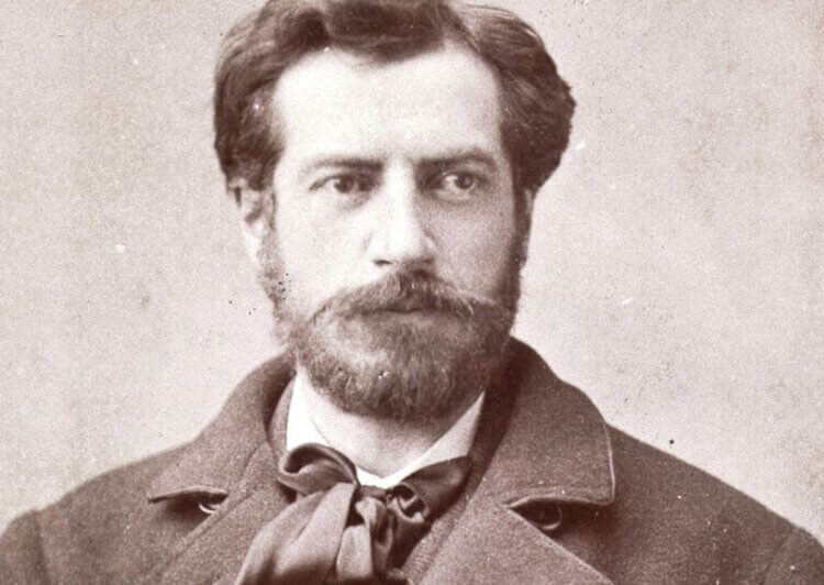 Скульптор Фредерик Бартольди