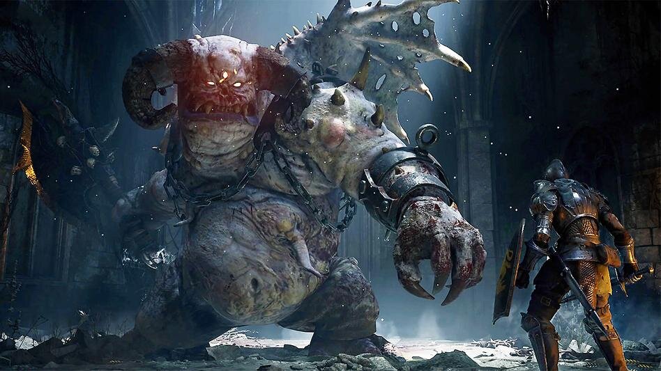 Пока самый максимум из консоли выжимает ремейк Demon's Souls. Но ждем игры 2022 года