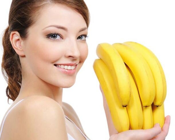 Маска из банана для лица: польза и способы применения