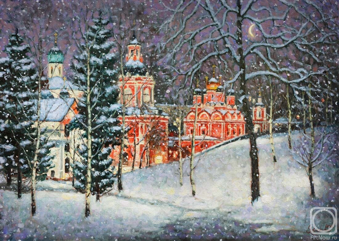 Картина художника Игоря Владимировича Разживина.