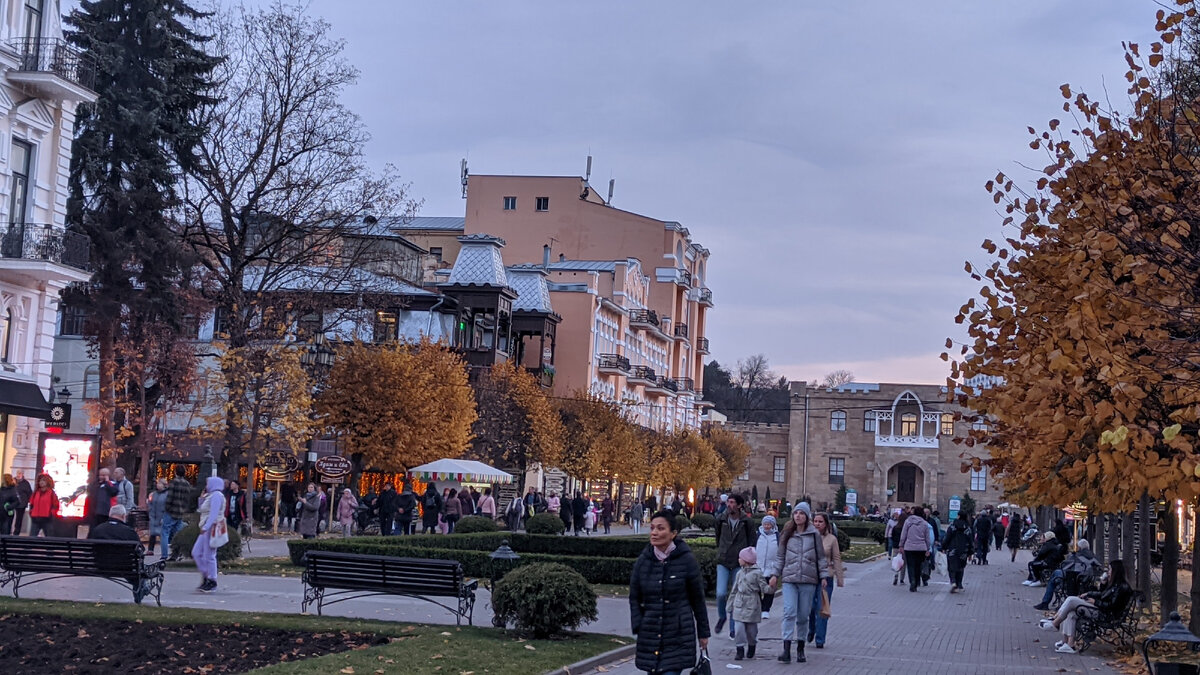 Курортный бульвар