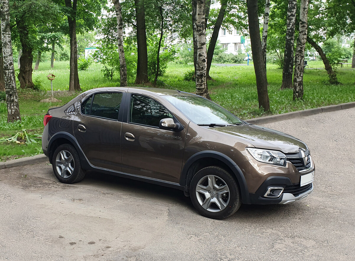 Renault Logan Stepway