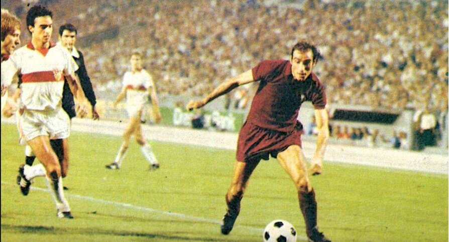 Матч 1/32 финала Кубка Уефа. Штутгарт - Торино